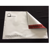 envelope plástico com lacre preço Bragança Paulista