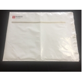 envelopes plásticos segurança personalizado Limão