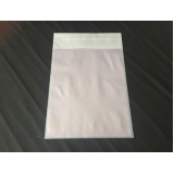 envelopes plásticos transparente com aba adesivada Cerqueira César