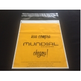 envelope segurança personalizado