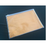 onde fazer pasta zip zap pvc cristal ou colorida Cubatão