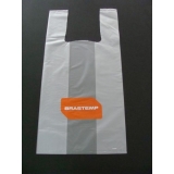quanto custa saco plástico transparente personalizado Itatiba