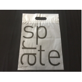 sacola personalizada vazada Taubaté