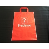 sacola plástica personalizada Araraquara