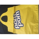 sacolas personalizadas para empresa Saúde