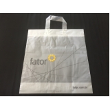 sacolas personalizadas plástico Aeroporto