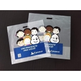 sacos plásticos transparente personalizados Freguesia do Ó