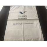 venda de saco de plástico personalizado Araraquara