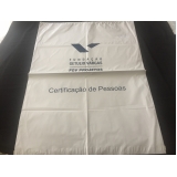 venda de saco de plástico personalizado Vila Maria