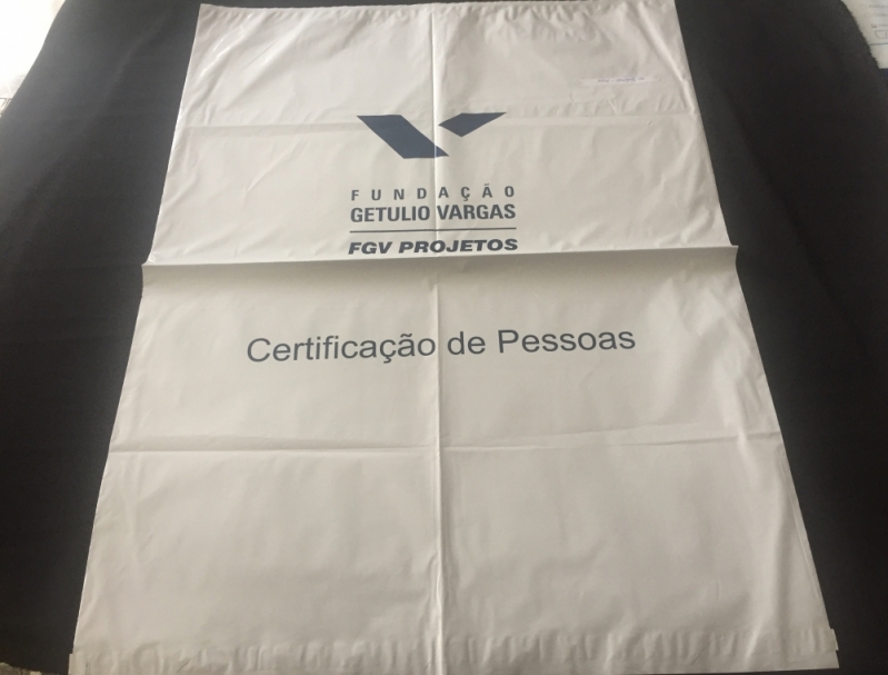 Venda de Saco de Plástico Personalizado Vila Carrão - Saco Plástico Embalagem